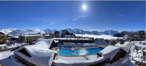 Studio Alpe d'huez