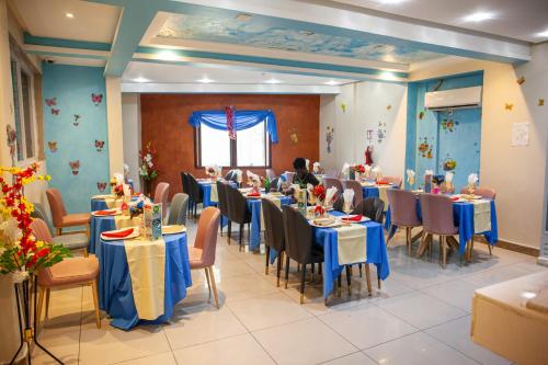 Restaurante, Hotel Mickel in Douala