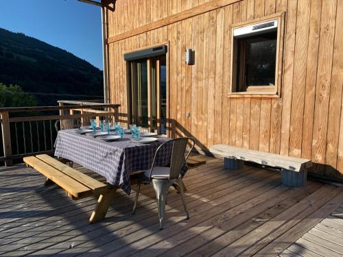 Chalet cosy et confortable