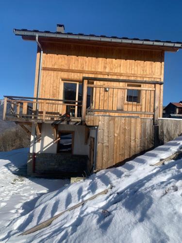 Chalet cosy et confortable