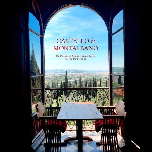 Castello di Montalbano Florence