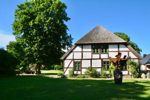 Alte Ausspanne in Walkendorf, Deutschland