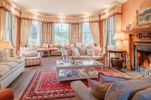 Milton Lodge - Seasgair Lodges in Newtonmore