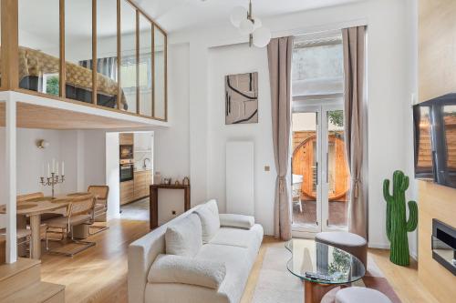 Suite luxueuse avec jardin privé Sauna et Jacuzzi, Parigi
