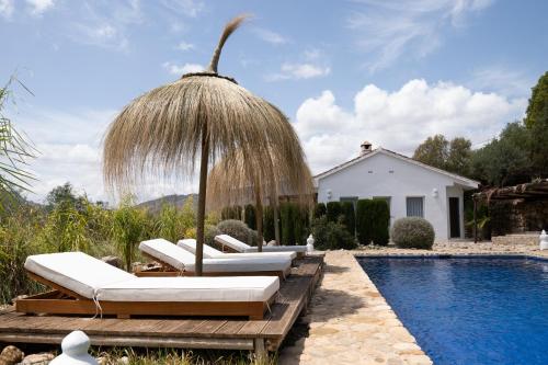 Finca Manodiana, Pool house