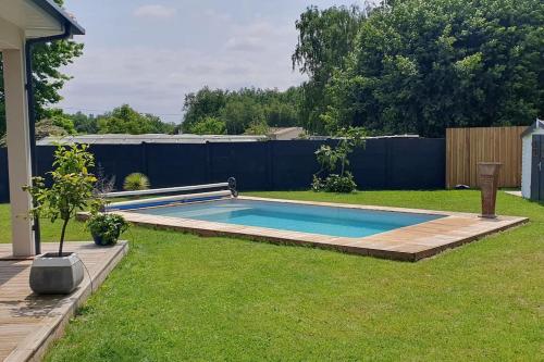 Maison entre océan et vignoble juillet aout