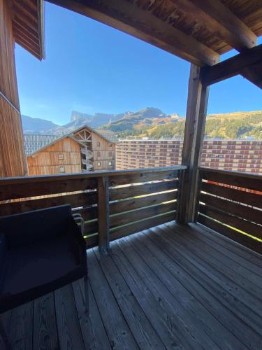 Apartment with balcony at the foot of the slopes - Location saisonnière - Dévoluy