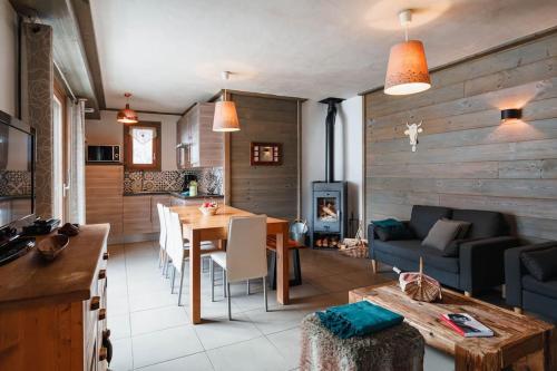 Chalet Bio Corti 6p. 3 ch proche pistes/commerces - Location saisonnière - Champagny-en-Vanoise