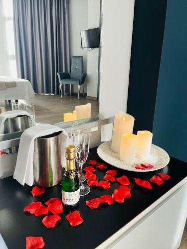 บริการและสิ่งอำนวยความสะดวก, Hotel Santa Eulalia in เพอร์โทลลาโน