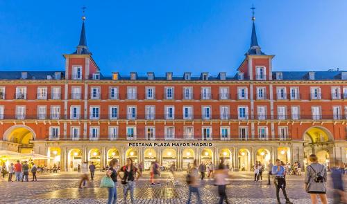  Pestana Plaza Mayor Madrid, Pension in Madrid