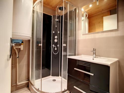Studio cosy aux pieds des pistes, balcon, animaux admis - FR-1-344-884 in Reberty