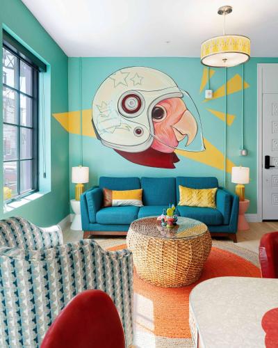The Acoma House Room Type - Kaitlin Ziesmer Art Suite 207