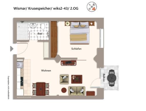 Krusespeicher Krusespeicher 2-43