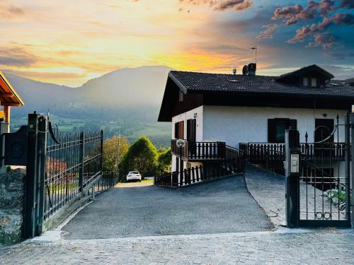 residenza esclusiva vista montagna, ideale per famiglie