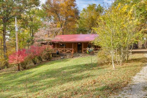 French Lick Getaway with Deck, Grill and Fire Pit!