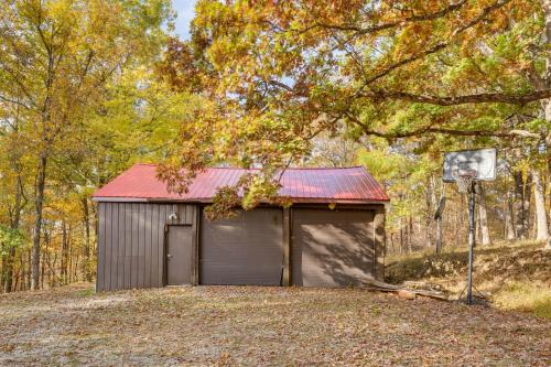 French Lick Getaway with Deck, Grill and Fire Pit!