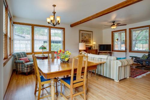 Historic District Home - Walk to Willapa Bay! in Ocean Park (WA)
