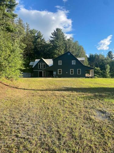 Northern Vermont custom home near Stowe & Smuggs