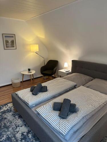 Gemütliche Wohnung nähe Alsfeld - Parkplatz