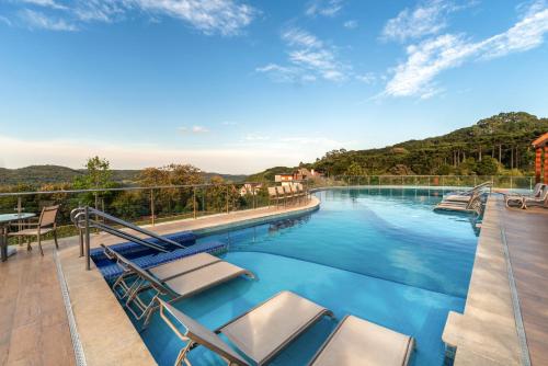Svømmebasseng, Laghetto Resort Golden Oficial in Gramado