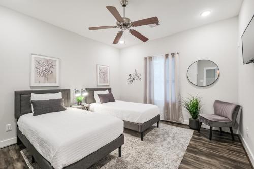 Amundsen Spacious Home Downtownheights in Houston, USA