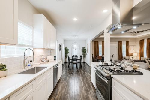 Amundsen Spacious Home Downtownheights in Houston, USA