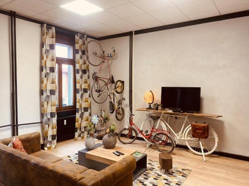 LA MARIEFACTURE - Comme à la Bicyclette - Apartment - La Petite-Pierre