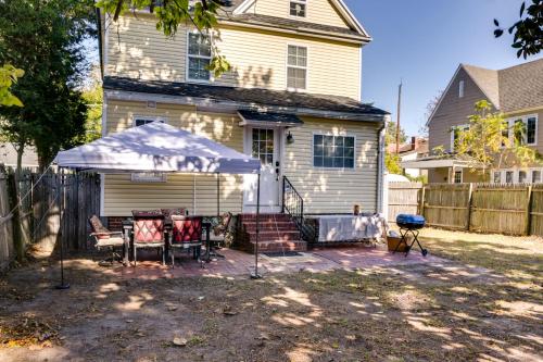 Charming Salisbury Getaway with Grill and Fire Pit!