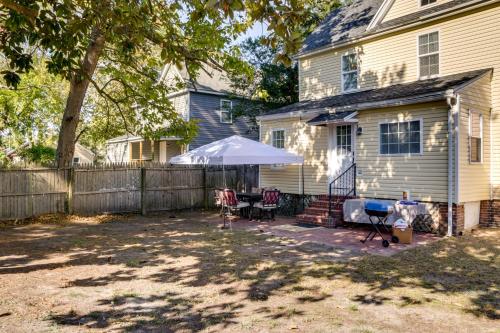 Charming Salisbury Getaway with Grill and Fire Pit!