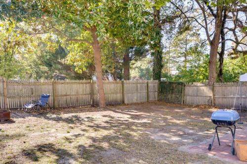 Charming Salisbury Getaway with Grill and Fire Pit!