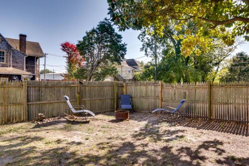 Charming Salisbury Getaway with Grill and Fire Pit!