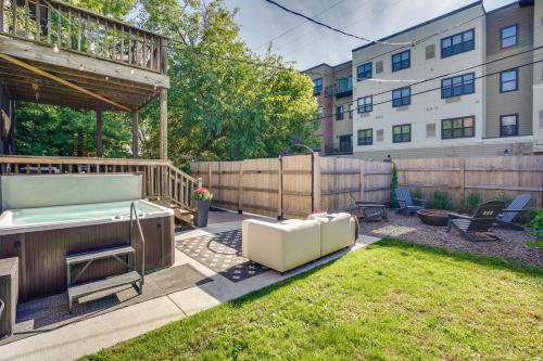 Pet-Friendly Saint Paul Rental Near Downtown!