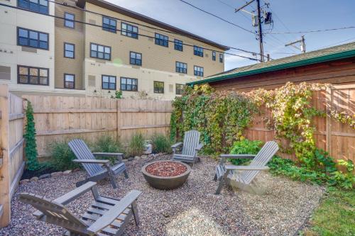 Pet-Friendly Saint Paul Rental Near Downtown!