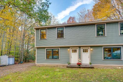 Maine Escape with Grill, Near Skiing and Hiking! in 薩高