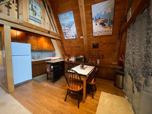 U.P Norse A-frame close to Powderhorn Ski Resort