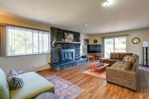 Vallejo Vacation Rental Close to Wine and Outdoors