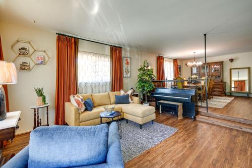 Vallejo Vacation Rental Close to Wine and Outdoors in 瓦列霍