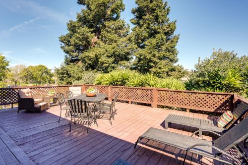 Vallejo Vacation Rental Close to Wine and Outdoors in 瓦列霍