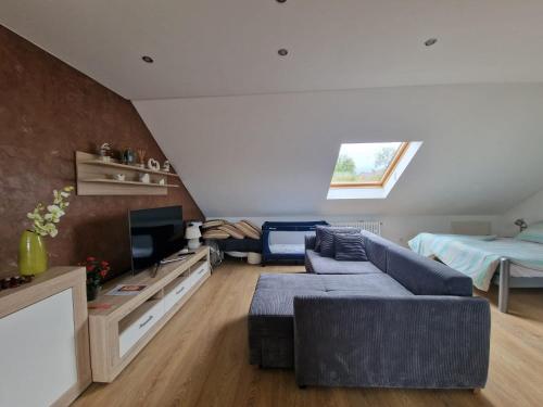 Cheerful Roof Flat in a Private German Style House