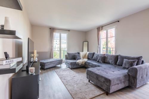 Family Apartment DisneyLand 90m2 - 2min Val d Europe