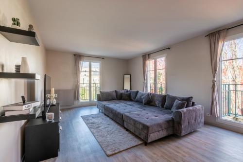 Family Apartment DisneyLand 90m2 - 2min Val d Europe