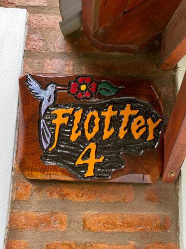 Cabañas flotter