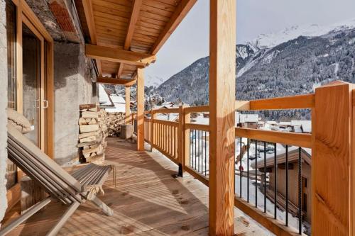 Lodge 10 personnes proche pistes et commerces belle vue Champagny en Vanoise