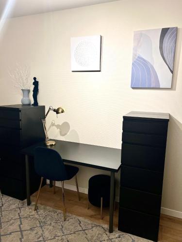 Appartement climatisé 3 étoiles T3 chic à Strasbourg avec billard et terrasse, Strasburgo (foto 10)