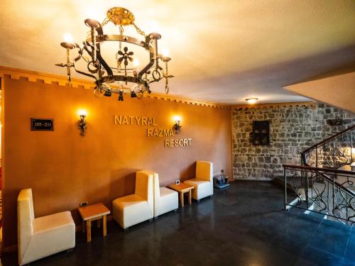 Iekārtas, Natyral Razma Resort in Vrita