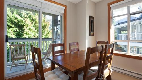 Granite Court 407 | Village Townhouse with Fireplace & Views of Blackcomb in Whistler, Canada