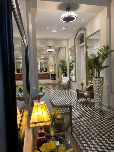 Lobby, Boutique Hotel Belgica in Ponce