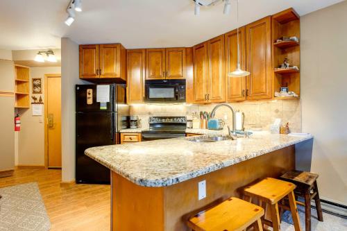 Winter Park Ski-InandSki-Out Condo with Mountain Views in Winter Park, USA