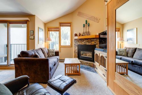 Winter Park Ski-InandSki-Out Condo with Mountain Views in Winter Park, USA
