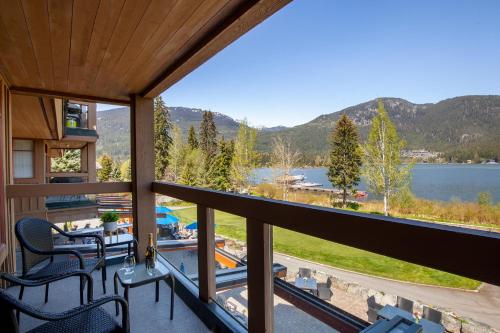 Lakeside Landing | Overlooking Lake, Mountain Views, Near X-Country Skiing Trails in Whistler, Canada